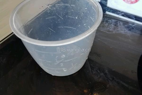 微波炉煮米饭的做法图解4