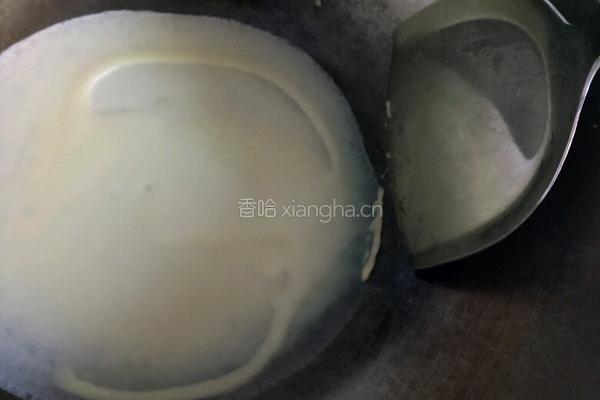芒果班戟的做法图解12