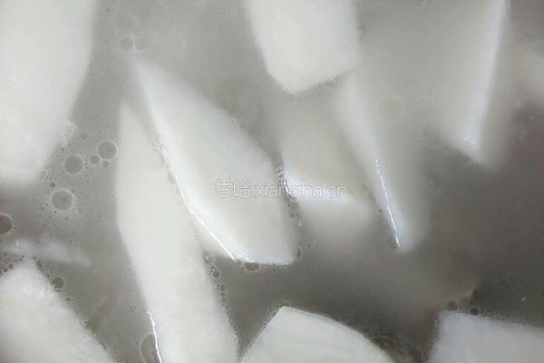 萝卜大骨汤的做法图解4