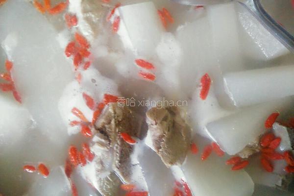 萝卜大骨汤的做法图解5