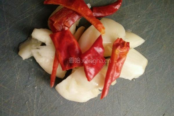 萝卜豌豆炒肉末的做法图解3