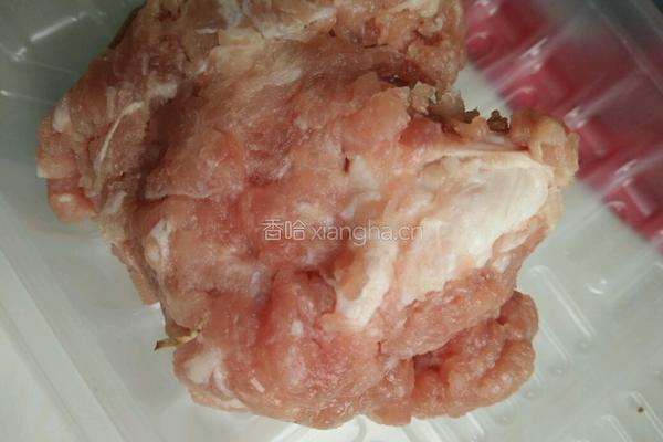 萝卜豌豆炒肉末的做法图解4