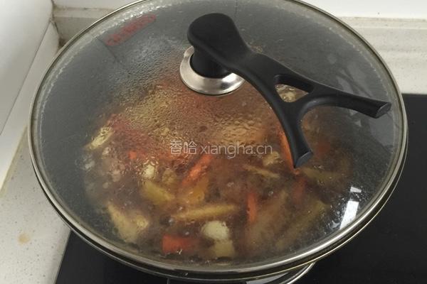 压锅鸡翅的做法图解4