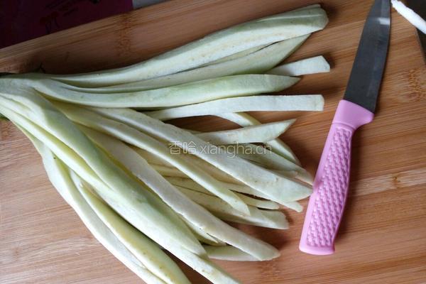扫把茄子的做法图解7