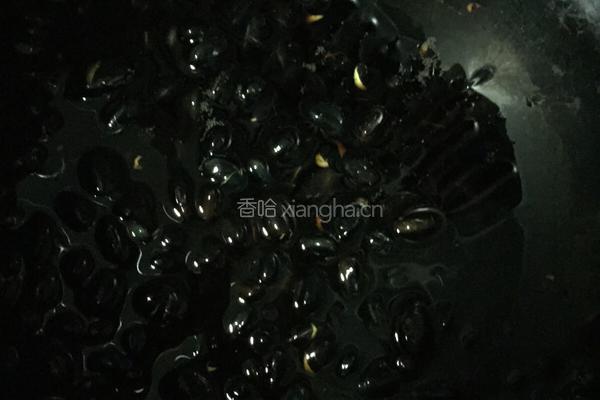 酱煮黑豆的做法图解4