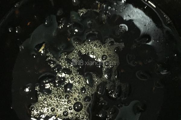 酱煮黑豆的做法图解5