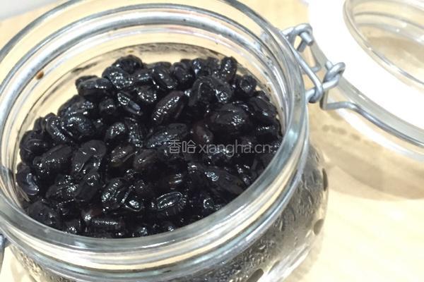 酱煮黑豆的做法图解7