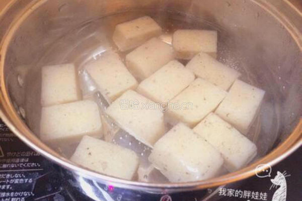香辣魔芋煎的做法图解5