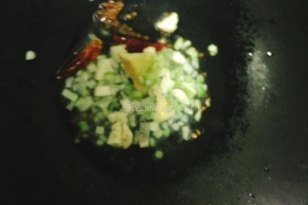 酱爆洋白菜的做法图解3
