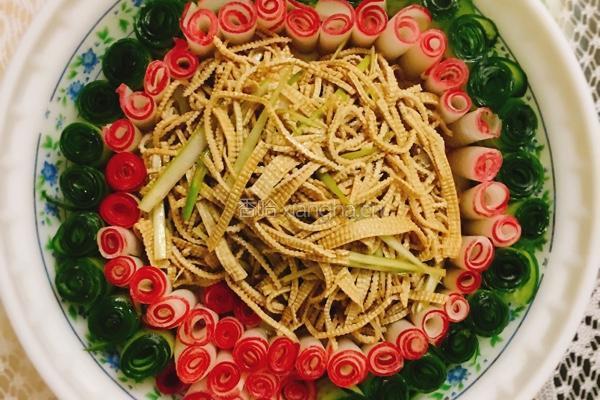 大拌菜的做法图解6