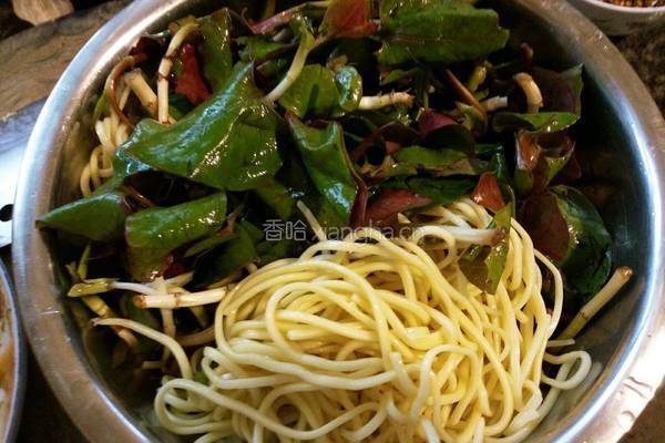 拌凉面的做法图解8