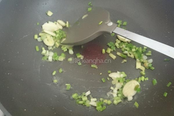 大蒜海带的做法图解3