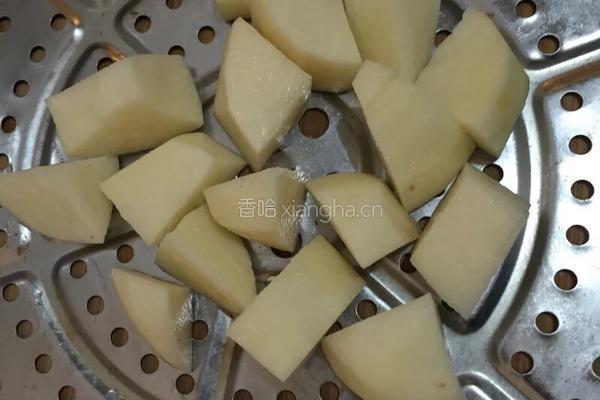高汤土豆泥的做法图解3