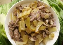 食材菜谱图
