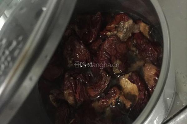 营养枣糕(不加红糖)的做法图解1