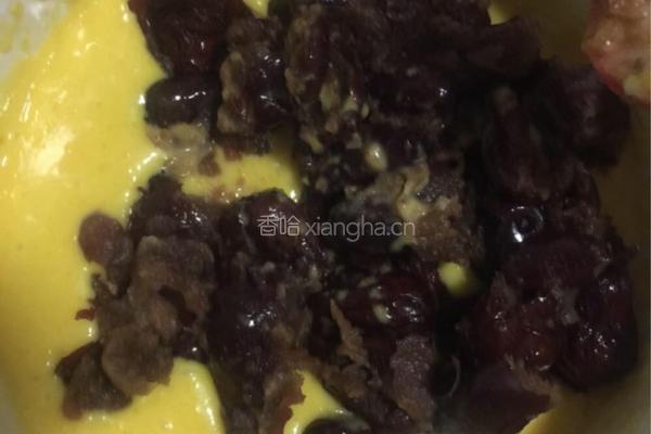 营养枣糕(不加红糖)的做法图解4