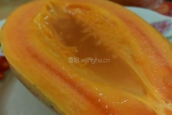 蜂蜜木瓜