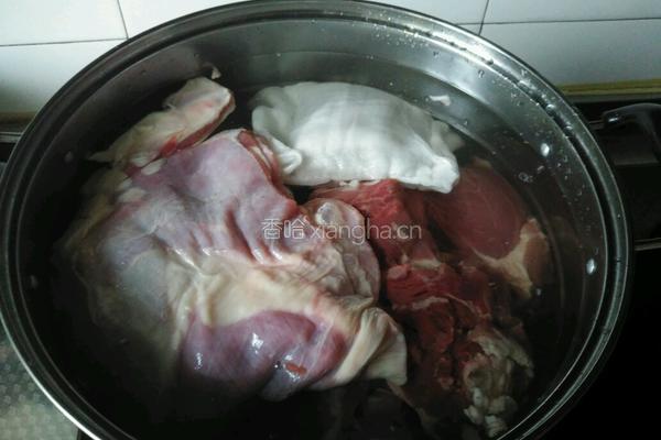 清炖羊肉的做法图解6