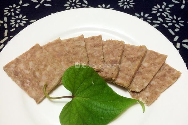 自制午餐肉的做法图解6