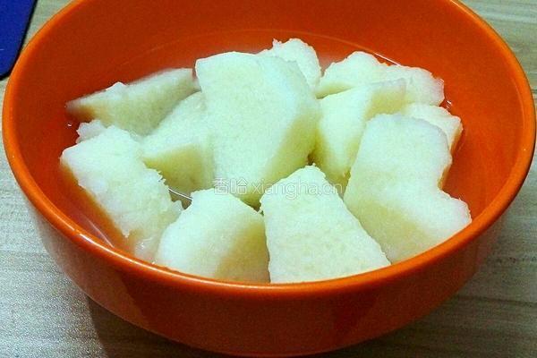 大薯糖水的做法图解8