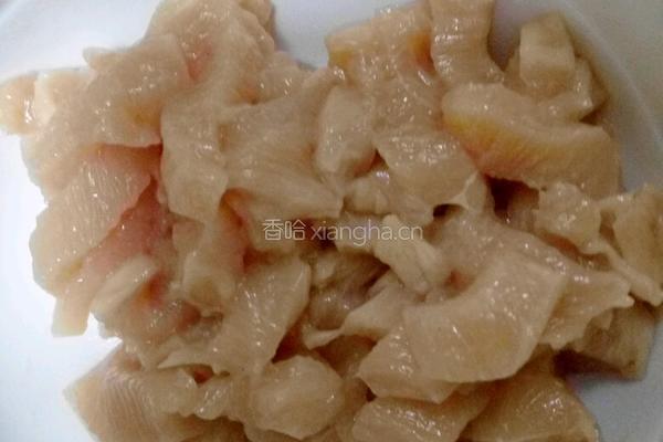 宫保鸡丁的做法图解1
