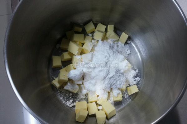 抹茶桃仁玛格丽特的做法图解4