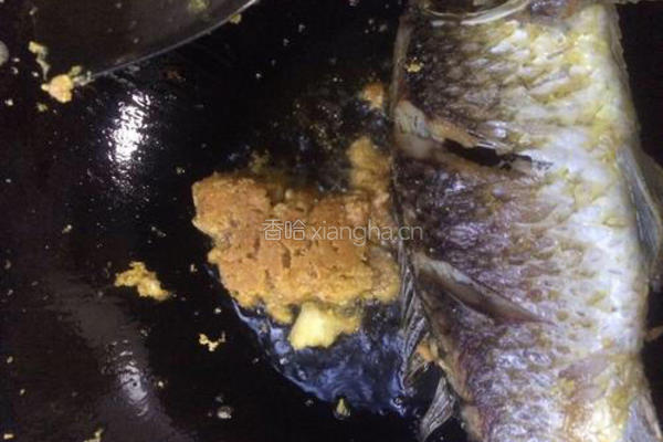 茄香黄豆鱼的做法图解5