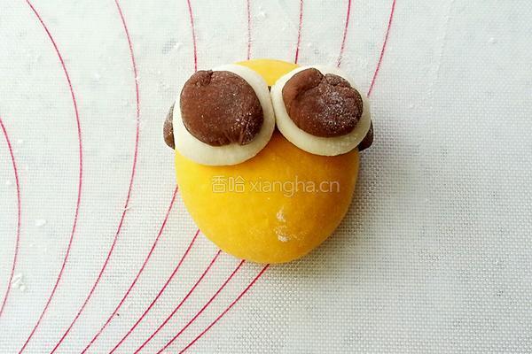 小黄人馒头的做法图解15