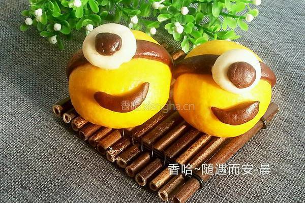小黄人馒头的做法图解22