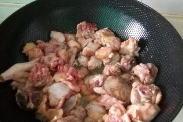 炒鸡的做法图解2