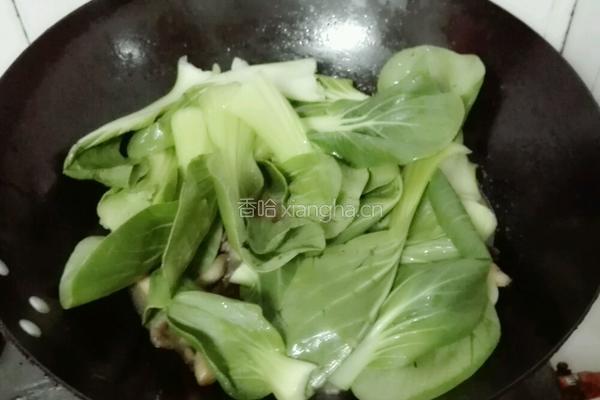 袖珍菇鸡肝的做法图解7