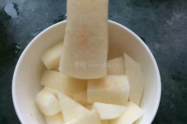 冰清玉洁的做法图解3