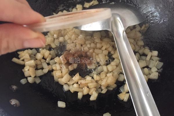 吐司鸭梨派的做法图解8