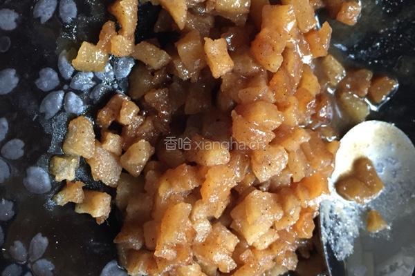 吐司鸭梨派的做法图解10