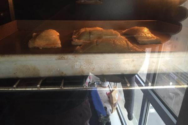 吐司鸭梨派的做法图解22