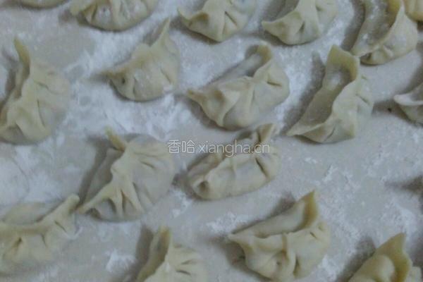 踏青饺子的做法图解10