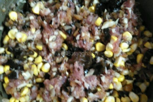 踏青饺子的做法图解8