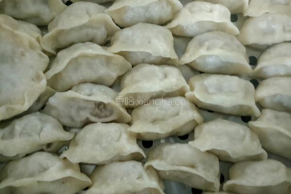 牛肉大蒸饺的做法图解4