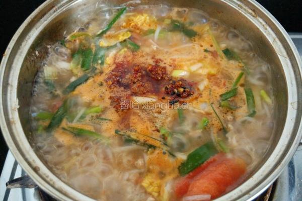 小锅饵丝：三层味觉体验的做法图解4