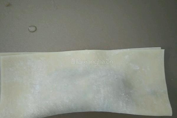 荠菜虾肉大馄饨的做法图解6