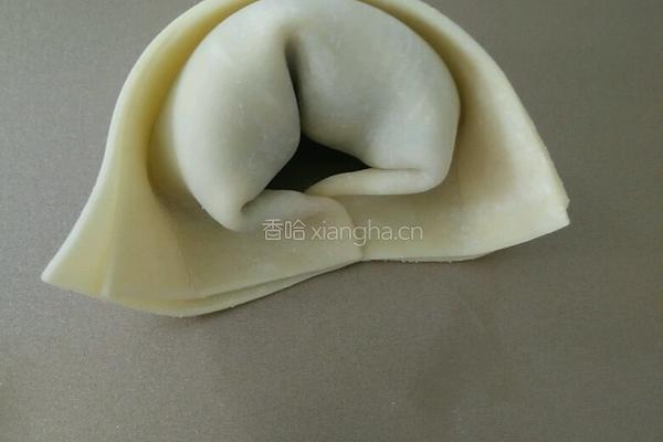 荠菜虾肉大馄饨的做法图解9