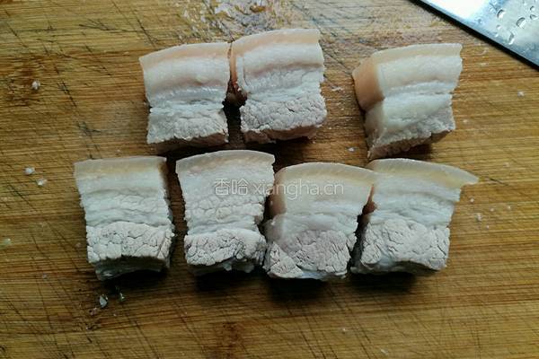 红烧肉的做法图解5