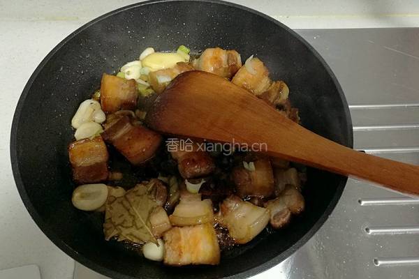 红烧肉的做法图解16