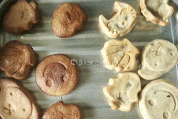 蓝莓香酥烤蛋糕的做法图解10