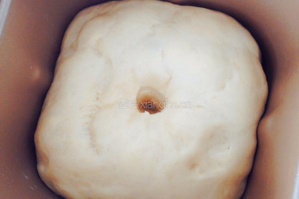 全麦蜜豆餐包的做法图解4