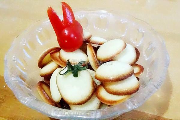 蛋白小饼干的做法图解8