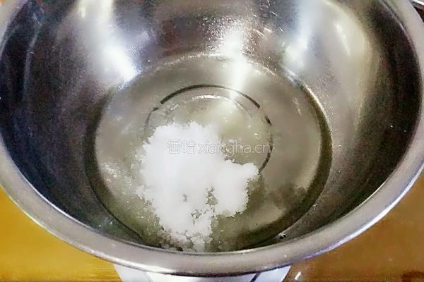 蛋白小饼干的做法图解1