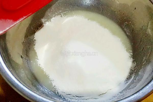 蛋白小饼干的做法图解4