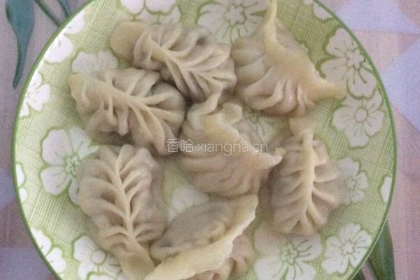 芹菜香菇馅饺子