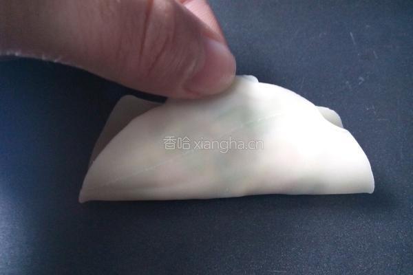 芹菜猪肉饺的做法图解4